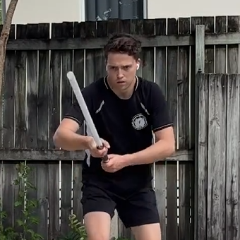 GS Waiting Dragon to Dragon's Lunge